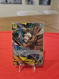 One Piece TCG - Trafalgar Law - OP10-119 (SP) - Premium Booster Vol 2 M/NM - Image 1