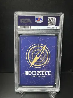 One Piece Benn Beckman SR OP09-009 Promo Championship 25-26 Top Prize PSA 10 - Image 2