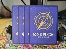 One Piece The Three Brothers - x4 Makino Alt Art ST13-012 English Playset - Image 2