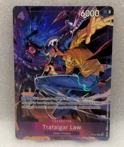 Trafalgar Law (Illustration Box Vol. 6) P-093 (NM) - One Piece Promotion Foil - Image 1