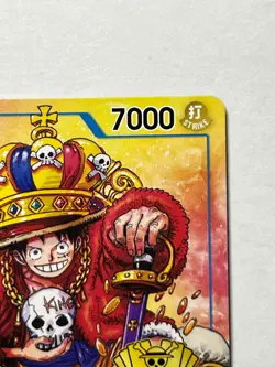 Monkey.D.Luffy (2nd Anniversary Stamped Promo) P-043 One Piece English - Image 4