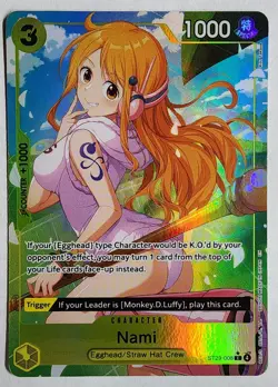 Nami (Alt Art) - ST29-008 One Piece Starter Deck (EGGHEAD) - English - US SELLER - Image 1