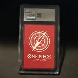 2025 ONE PIECE CCG KUZAN LEADER ALT ART OP12-040 CGC 10 - Image 2