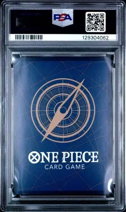 PSA 9 2024 One Piece Japanese Portgas D. Ace SP OP08 Special Alternate Art - Image 2