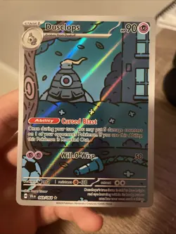 🔥Pokemon TCG Dusclops 069/064 Illustration Rare Shrouded Fable 2024 NM/M - Image 1