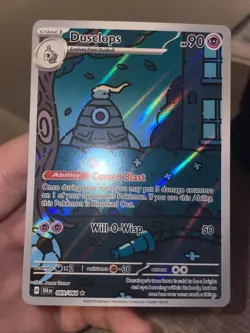 🔥Pokemon TCG Dusclops 069/064 Illustration Rare Shrouded Fable 2024 NM/M - Image 2