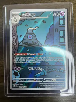 Dusclops 069/064 Illustration Rate IR Sv: Shrouded Fable Pokemon TCG - Image 1