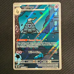 Dusclops 069/064 NM Illustration Rare Sv: Shrouded Fable Holo Pokemon TCG - Image 1