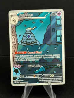 Pokemon 2024 TCG Dusclops Holo Illustration Rare 069/064 Shrouded Fable - Image 1