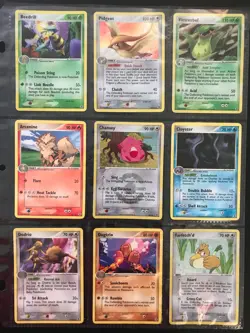 EX FireRed & LeafGreen set 2004 Pokemon trading card TCG NM/LP - Pick Your Card - Image 1
