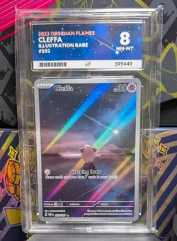 Pokemon TCG Cleffa 202/197 - Obsidian Flames - ACE 8 NM/MT - Image 2