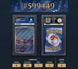Pokemon TCG Cleffa 202/197 - Obsidian Flames - ACE 8 NM/MT - Image 4
