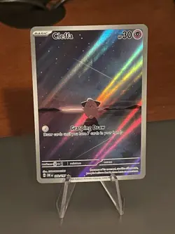 CLEFFA 202/197 S&V Obsidian Flames Illustration Rare Pokemon TCG Near Mint - Image 1