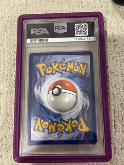 2019 POKEMON SUN & MOON UNBROKEN BONDS #61 MUK & ALOLAN MUK GX PSA 10 - Image 2