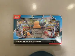 Pokemon Trading Card Game Snorlax ex and Blissey ex Special Collection Box - Image 1