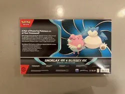 Pokemon Trading Card Game Snorlax ex and Blissey ex Special Collection Box - Image 3