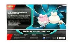 Pokemon Trading Card Game Snorlax ex and Blissey ex Special Collection Box - Image 2