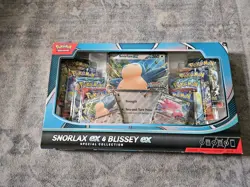 Pokemon Trading Card Game Snorlax ex and Blissey ex Special Collection Box - Image 1