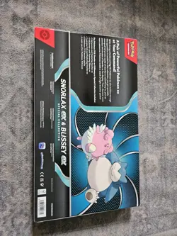 Pokemon Trading Card Game Snorlax ex and Blissey ex Special Collection Box - Image 2
