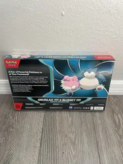 Pokemon Trading Card Game Snorlax ex and Blissey ex Special Collection Box - Image 2