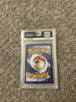 1999 Pokemon Fossil Slowbro 1st Edition PSA 10 GEM MT #43 - Image 2