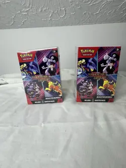 Pokemon TCG Destined Rivals x2 Booster Bundles (Factory Sealed) - Image 1