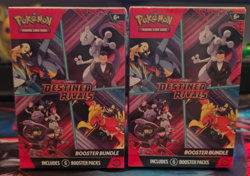 Pokemon TCG Destined Rivals x2 Booster Bundles (Factory Sealed Lot of 2 Bundles) - Image 1