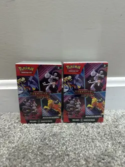 Pokemon TCG Destined Rivals x2 Booster Bundles (Factory Sealed Lot of 2 Bundles) - Image 1