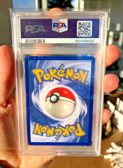 Pokemon TCG - Fossil Set - Hypno - Holo - 1999 - 8/62 - PSA 9 MINT - Image 2