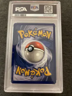 Pokemon TCG WOTC Hypno 8/62 Fossil Set Holo Rare NM-MINT PSA 8 - Image 2