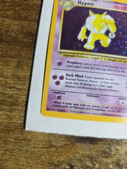 Pokemon TCG Hypno 8/62 Fossil Holo Rare Unlimited 1999 WOTC LP/MP - Image 3