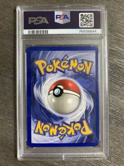 Pokemon TCG Hypno 8/62 Fossil Holo Rare Unlimited Edition PSA 9 MINT WOTC Card - Image 2