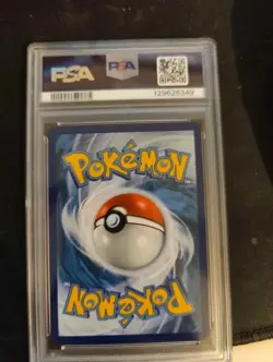 2025 POKEMON BLK EN-SPECIAL ILLUSTRATION RARE #169 GENESECT EX PSA 10 GEM MINT - Image 2