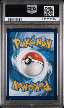 2025 POKEMON BLK EN-BLACK BOLT SPECIAL ILLUSTRATION RARE #169 GENESECT EX PSA 10 - Image 2