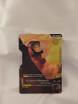 Quattro Bajeena (Store Tournament Winner Pack 02) Near Mint Single Card! - Image 1