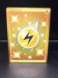 Pokemon Card - Lightning Energy Evolving Skies 235/203 Secret Rare - Image 1
