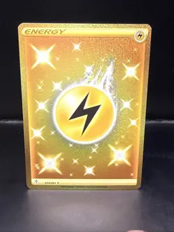 Pokemon Card - Lightning Energy Evolving Skies 235/203 Secret Rare - Image 2