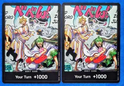 2x DON!! Cards | Foil | AA | Wings of The Captain (OP06) | One Piece TCG | EN - Image 1