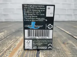 BRAND NEW SEALED - Dragon Shield Card Sleeves - Matte Black (100ct) - Image 5