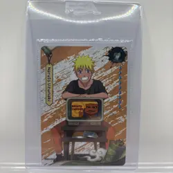 PSA Magazine Exclusive Kayou Naruto Uzumaki Promo Card NRSA-PR-003 PR - Image 1