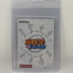 PSA Magazine Exclusive Kayou Naruto Uzumaki Promo Card NRSA-PR-003 PR - Image 2