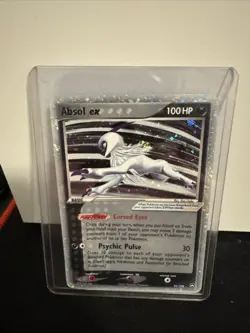 Absol ex 92/108 EX Power Keepers Pokemon Card Holo Foil Rare LP - Image 1