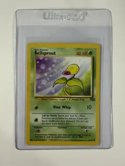 BELLSPROUT - 49/64 Common - Pokemon Card - Unlimited Edition - NM - Image 1