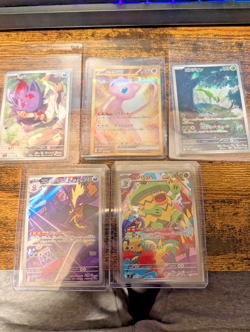 Pokemon card lot, Japanese, modern Full Art, etc (5 card lot) - Image 1