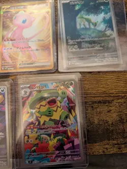 Pokemon card lot, Japanese, modern Full Art, etc (5 card lot) - Image 3