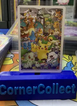 Pokemon Center Nagoya Limited Playing Card Pikachu Eevee Charizard Vintage - Image 1