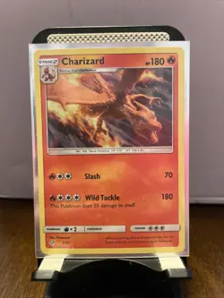 Pokemon TCG Charizard Holo Rare Card 5/18 Detective Pikachu - Image 1