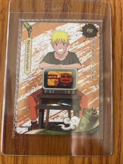 PSA Magazine Kayou NARUTO Uzumaki Promo Card NRSA-PR-003 Foil Mint!! - Image 1