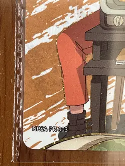 PSA Magazine Kayou NARUTO Uzumaki Promo Card NRSA-PR-003 Foil Mint!! - Image 3