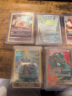 Pokemon card lot, modern Full Art (7 card lot) - Image 2